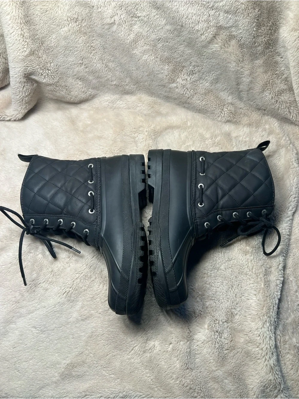 Sperry Boots Black size 8